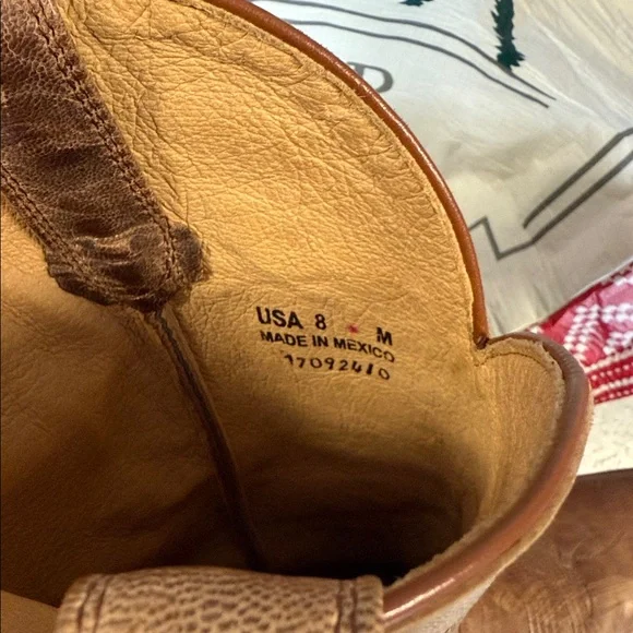 SHYANNE WOMEN'S DARBY WESTERN BOOTS - SQUARE TOE - Picture 7 of 7